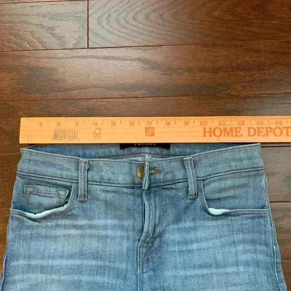 COPY - J Brand Cropped Rail Jeans - Picture 7 of 9